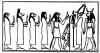 Osiris  maybe Montu_dead Set_Horus i 4 his sons.jpg (178646 bytes)